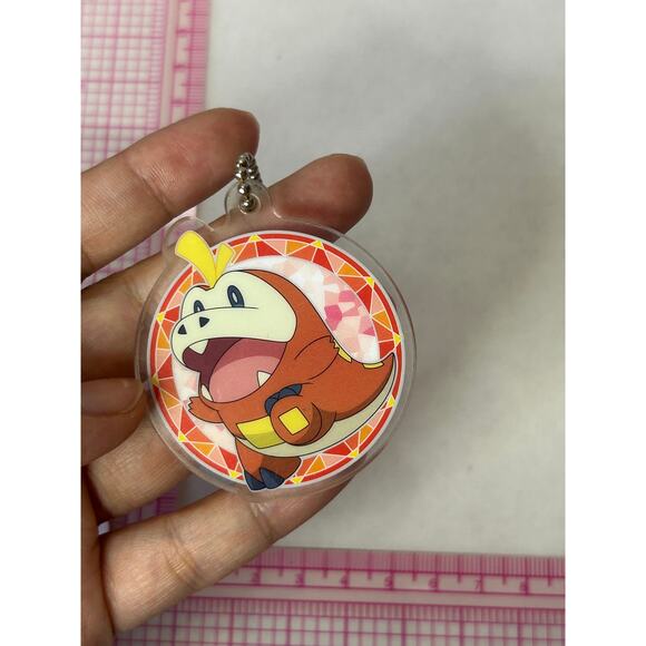 Pokemon Fuecoco Acrylic Swing Keychain - Scarlet & Violet - JAPAN - Picture 2 of 5